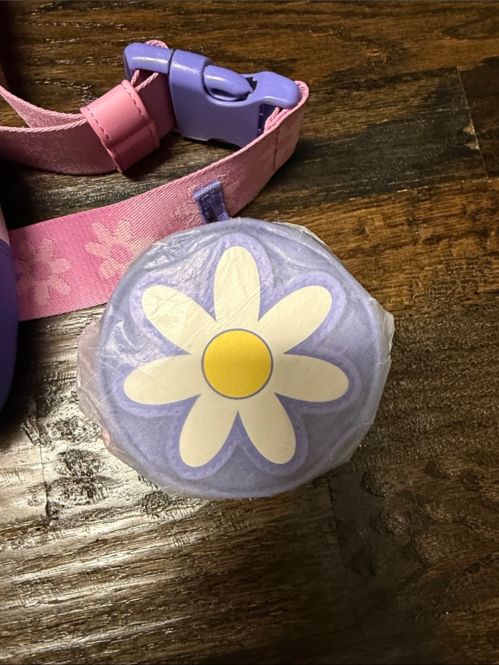 BNWT Loungefly Daisy Duck 85th Anniversary Sling Crossbody and Coin Purse - Picture 5 of 11